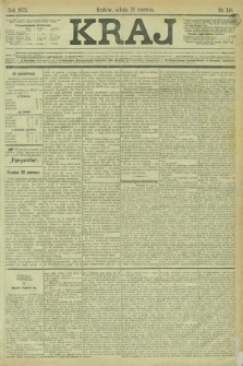 Kraj. 1872, nr 146 (29 czerwca)