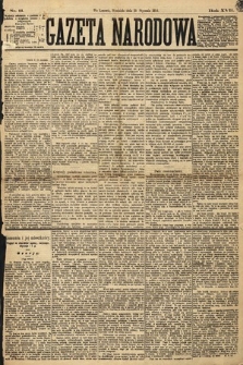 Gazeta Narodowa. 1878, nr 11