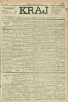 Kraj. 1872, nr 171 (30 lipca)