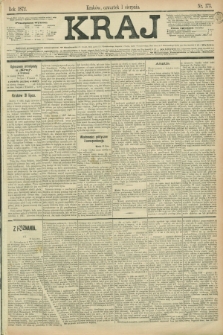 Kraj. 1872, nr 173 (1 sierpnia)