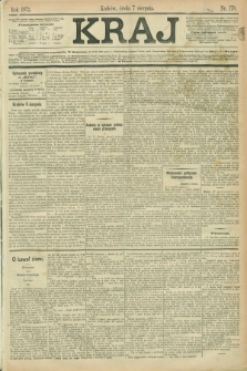 Kraj. 1872, nr 178 (7 sierpnia)