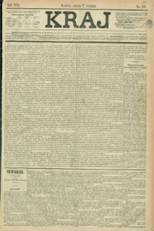 Kraj. 1872, nr 186 (17 sierpnia)