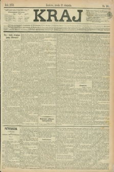 Kraj. 1872, nr 189 (21 sierpnia)