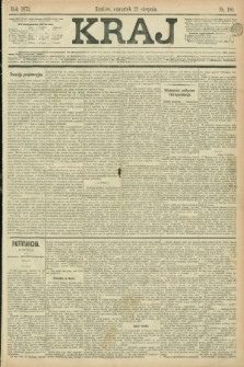 Kraj. 1872, nr 190 (22 sierpnia)