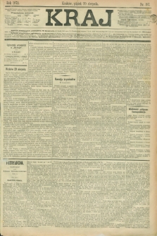 Kraj. 1872, nr 197 (30 sierpnia)