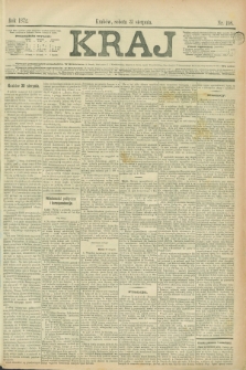 Kraj. 1872, nr 198 (31 sierpnia)
