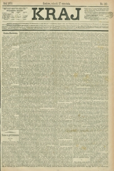 Kraj. 1872, nr 212 (17 września)