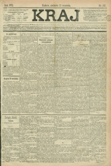Kraj. 1872, nr 217 (22 września)