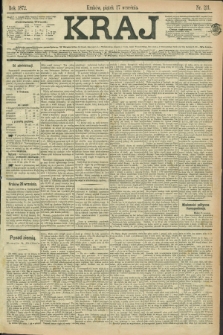 Kraj. 1872, nr 221 (27 września)