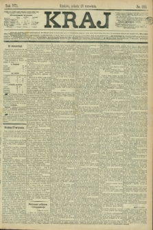 Kraj. 1872, nr 222 (28 września)