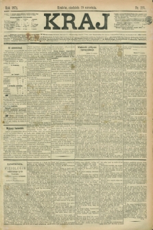 Kraj. 1872, nr 223 (29 września)