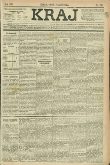 Kraj. 1872, nr 230 (8 października)
