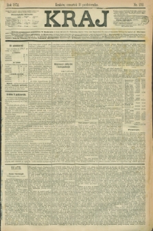 Kraj. 1872, nr 232 (10 października)