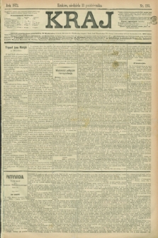 Kraj. 1872, nr 235 (13 października)