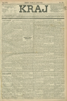 Kraj. 1872, nr 236 (15 października)