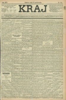 Kraj. 1872, nr 243 (23 października)