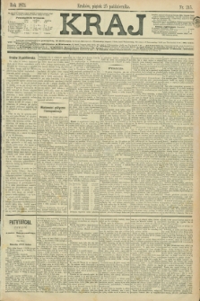 Kraj. 1872, nr 245 (25 października)