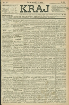 Kraj. 1872, nr 253 (5 listopada)