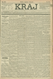 Kraj. 1872, nr 255 (7 listopada)