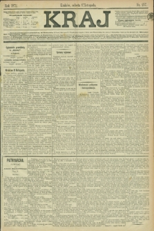 Kraj. 1872, nr 257 (9 listopada)