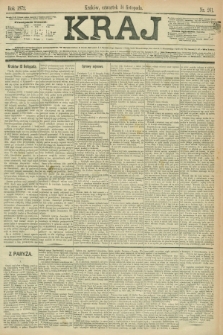 Kraj. 1872, nr 261 (14 listopada)