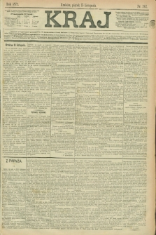Kraj. 1872, nr 262 (15 listopada)