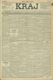 Kraj. 1872, nr 281 (7 grudnia)