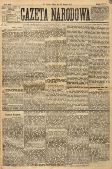 Gazeta Narodowa. 1878, nr 16