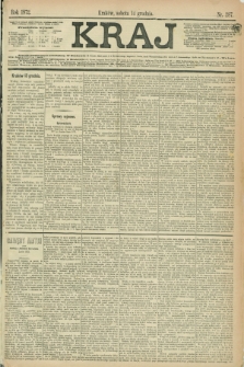 Kraj. 1872, nr 287 (14 grudnia)