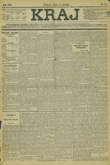 Kraj. 1873, nr 8 (11 stycznia)