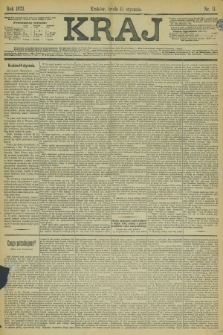 Kraj. 1873, nr 11 (15 stycznia)
