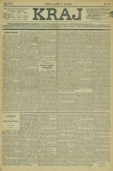 Kraj. 1873, nr 13 (17 stycznia)