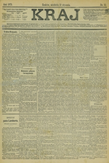 Kraj. 1873, nr 15 (19 stycznia)
