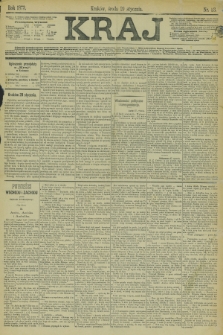 Kraj. 1873, nr 23 (29 stycznia)