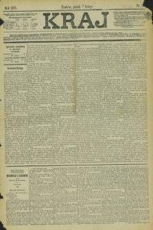 Kraj. 1873, nr 31 (7 lutego)