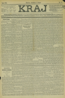 Kraj. 1873, nr 33 (9 lutego)