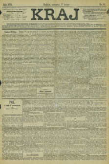 Kraj. 1873, nr 36 (13 lutego)