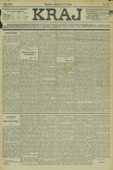 Kraj. 1873, nr 39 (16 lutego)