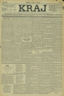 Kraj. 1873, nr 40 (18 lutego)