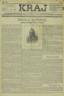 Kraj. 1873, nr 41 (19 lutego)