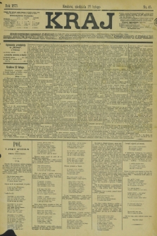Kraj. 1873, nr 45 (23 lutego)