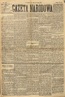 Gazeta Narodowa. 1878, nr 19