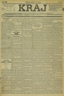 Kraj. 1873, nr 69 (23 marca)