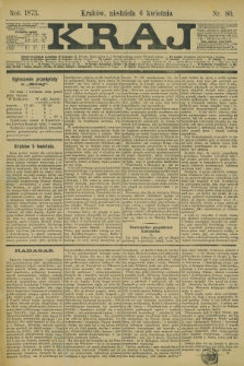 Kraj. 1873, nr 80 (6 kwietnia)