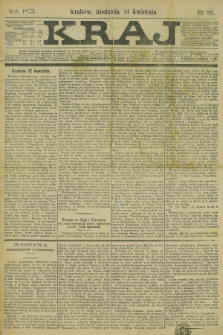 Kraj. 1873, nr 86 (13 kwietnia)