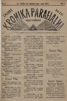 Kronika Parafjalna : dwutygodnik. 1929, nr 9