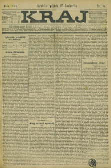 Kraj. 1873, nr 95 (25 kwietnia)