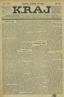 Kraj. 1873, nr 119 (25 maja)