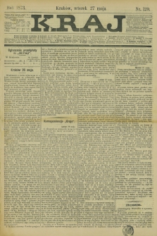 Kraj. 1873, nr 120 (27 maja)
