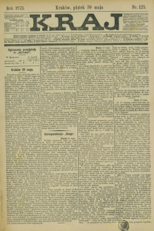 Kraj. 1873, nr 123 (30 maja)